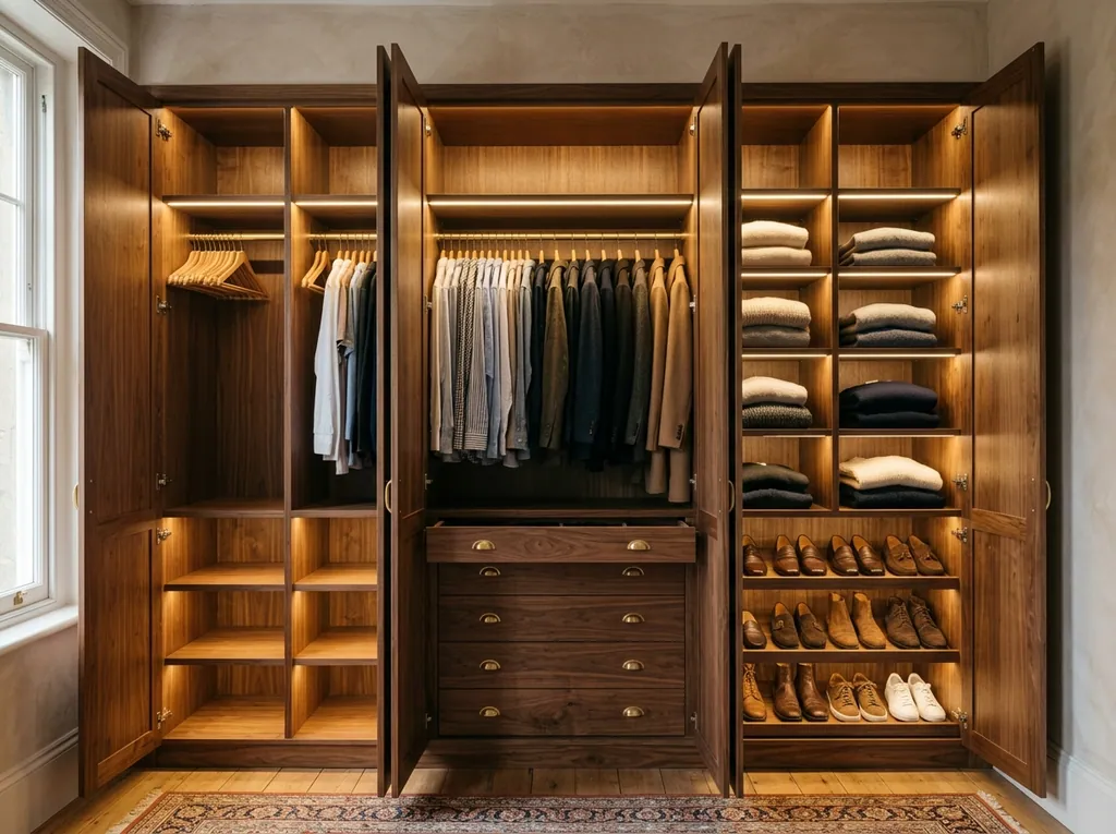 Hinged Door Wardrobes in Bradford — gallery image 5.