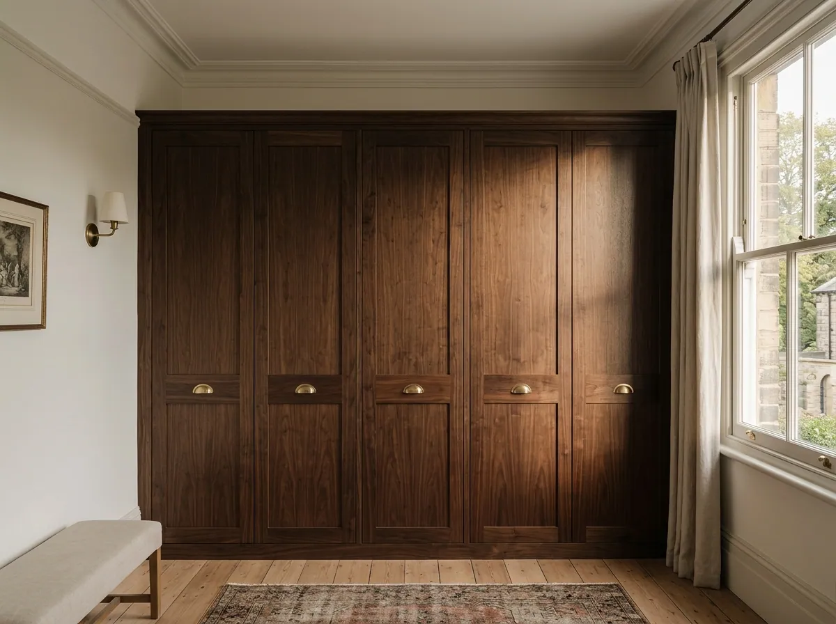 Hinged Door wardrobe example — editorial photograph.