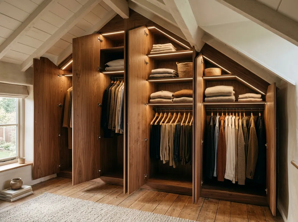 Loft & Sloped Ceiling Wardrobes in Bradford — gallery image 4.