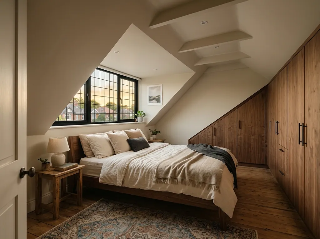 Loft & Sloped Ceiling Wardrobes in Bradford — gallery image 5.