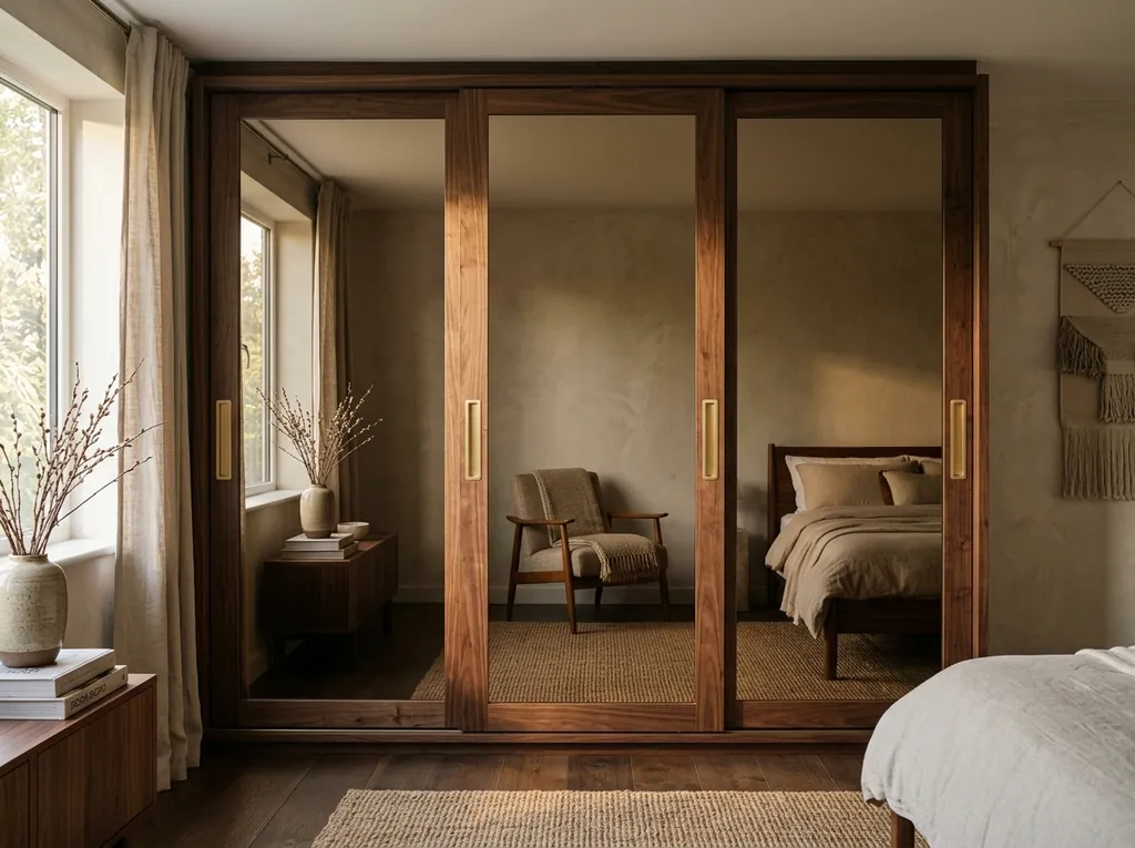 Mirror Door Wardrobes in Bradford — gallery image 2.