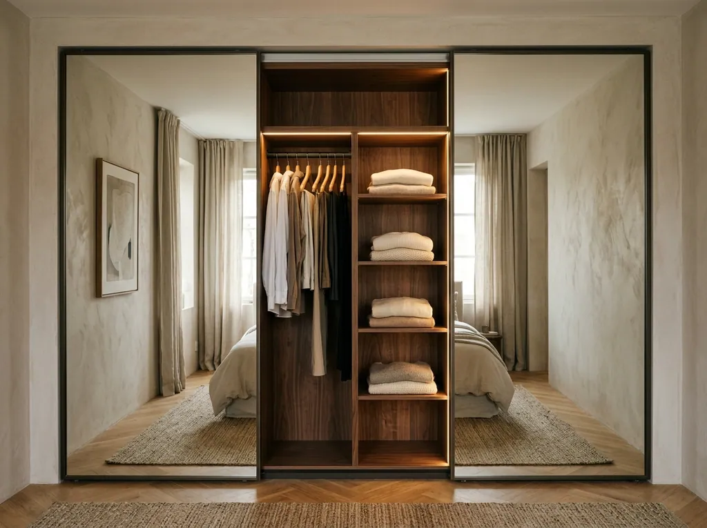Mirror Door Wardrobes in Bradford — gallery image 5.