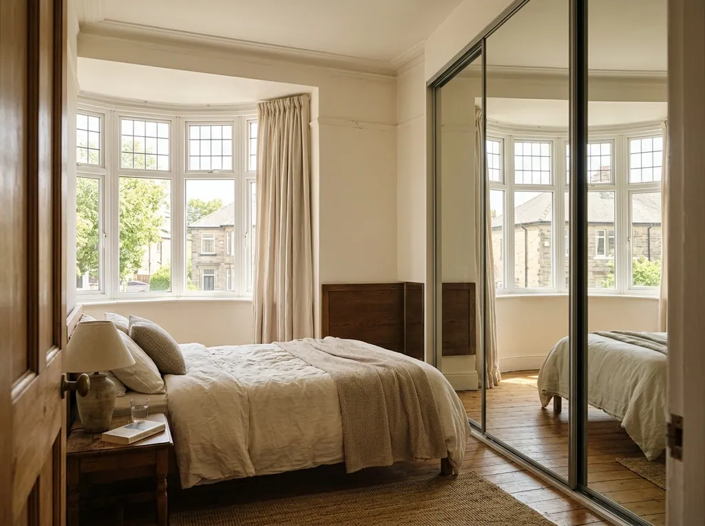 Mirror Door Wardrobes in Bradford — gallery image 6.